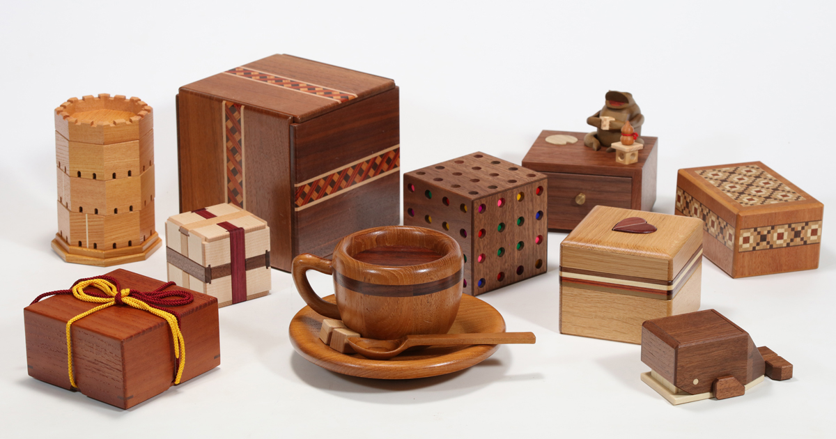 Quaternary Box (1536 move box) | KARAKURI BOX