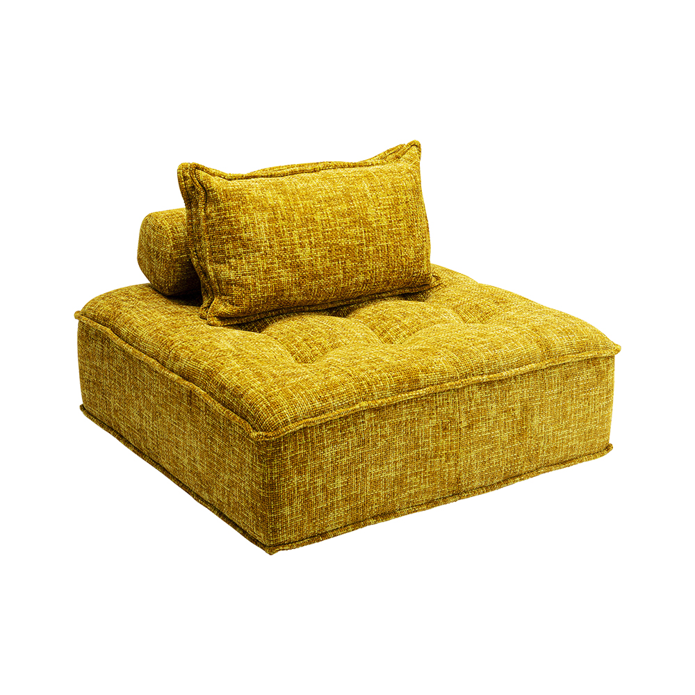 ポルトフィーノ エレメンツ ソファ イエロー - L型ソファー・コーナー