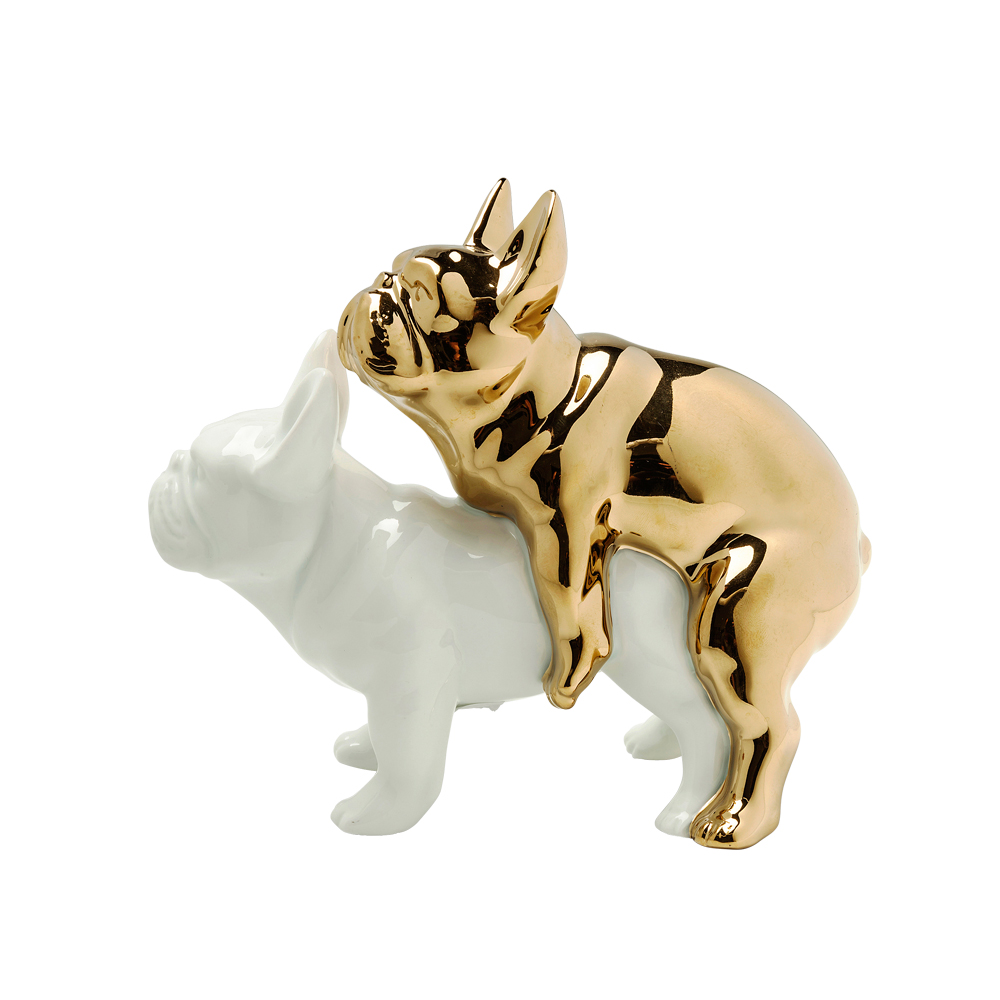 ラブドッグズ デコフィギア * - オブジェ・置物の通販 ｜【KARE