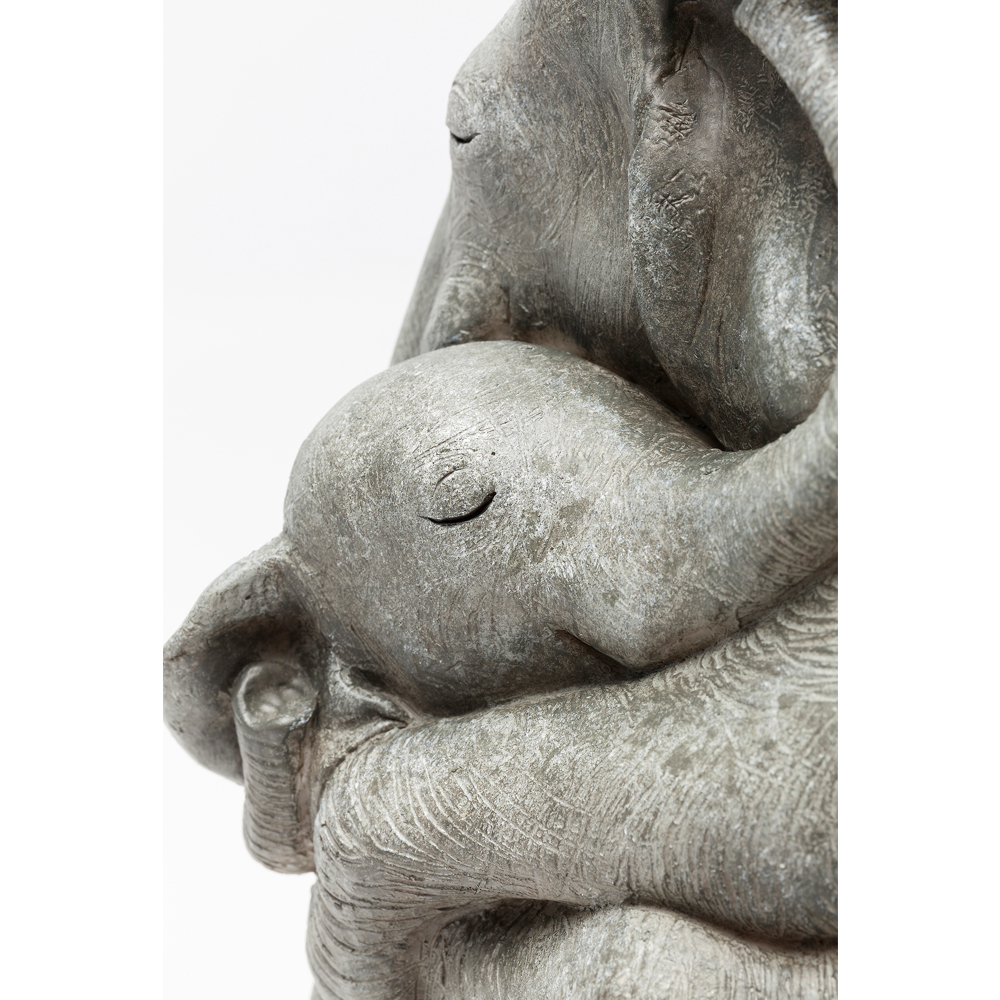 エレファントハグ デコフィギア - オブジェ・置物の通販 ｜【KARE