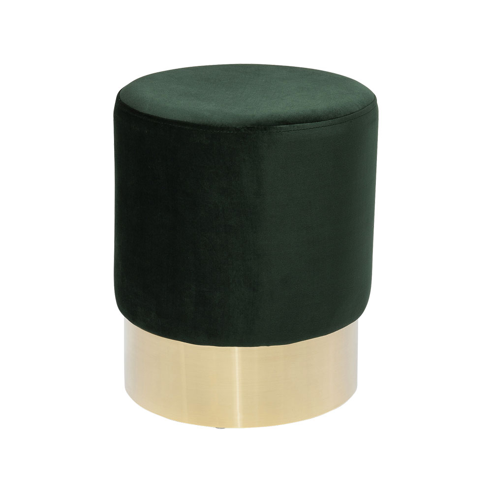 チェリー ダークグリーンブラス O35cm スツール * - スツールの通販