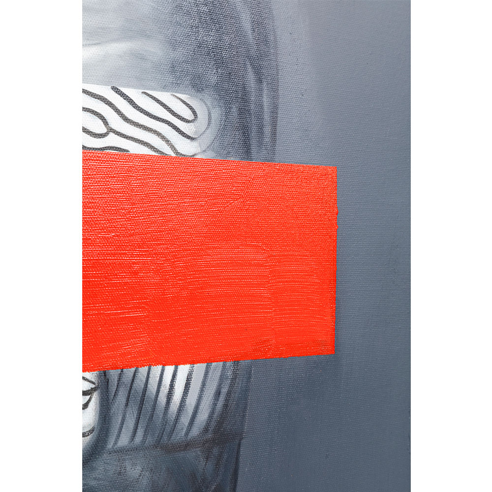 廃番】インコグニート フィロソフィー 100x80cm オイルペインティング