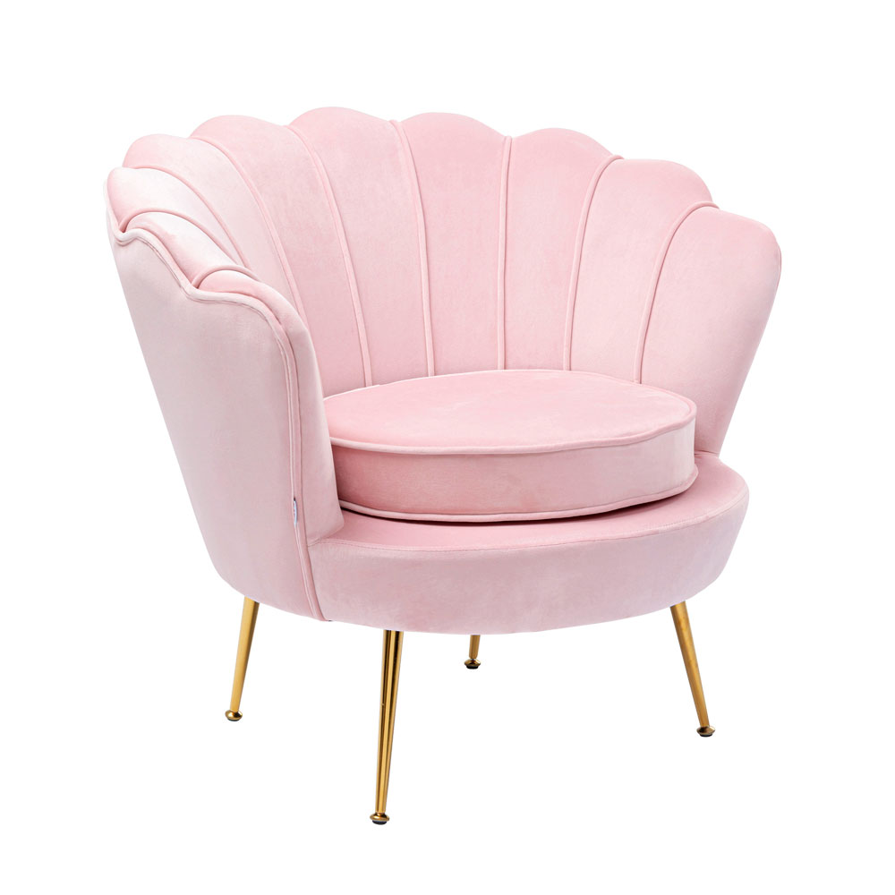 ウォーターリリー ローズ アームチェア - 1人掛けソファー