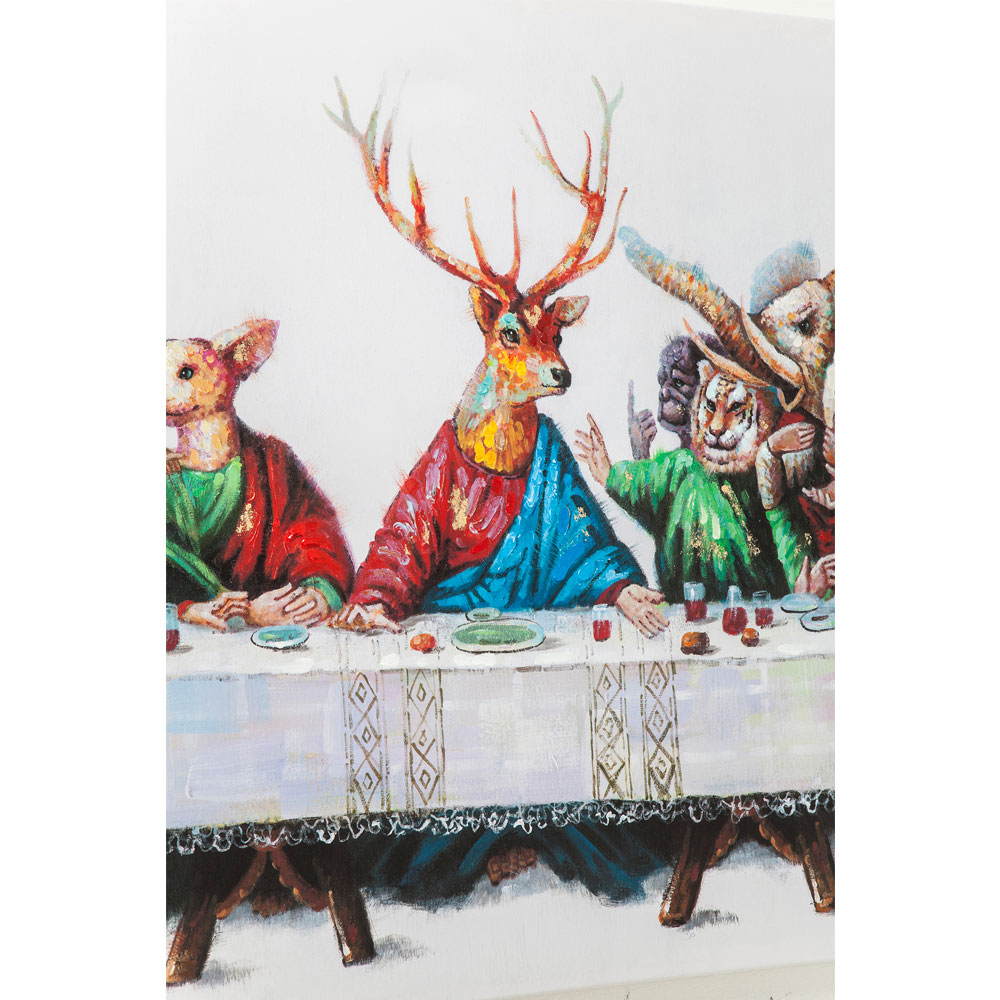 廃番】ラストサパー 100x240cm タッチドピクチャー ｜【KARE】ドイツの