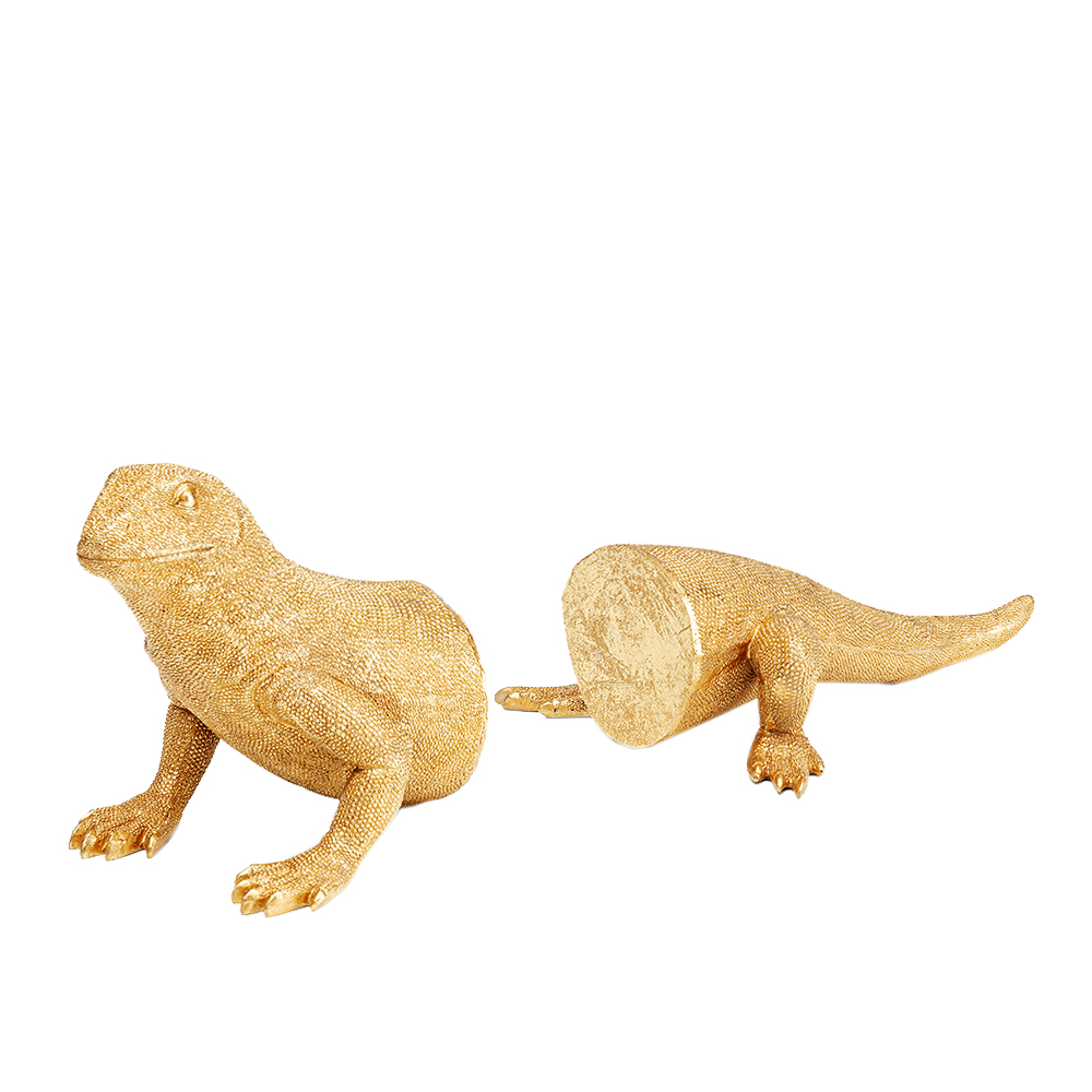 リザード (2/Set) ブックエンド - ブックエンドの通販 ｜【KARE