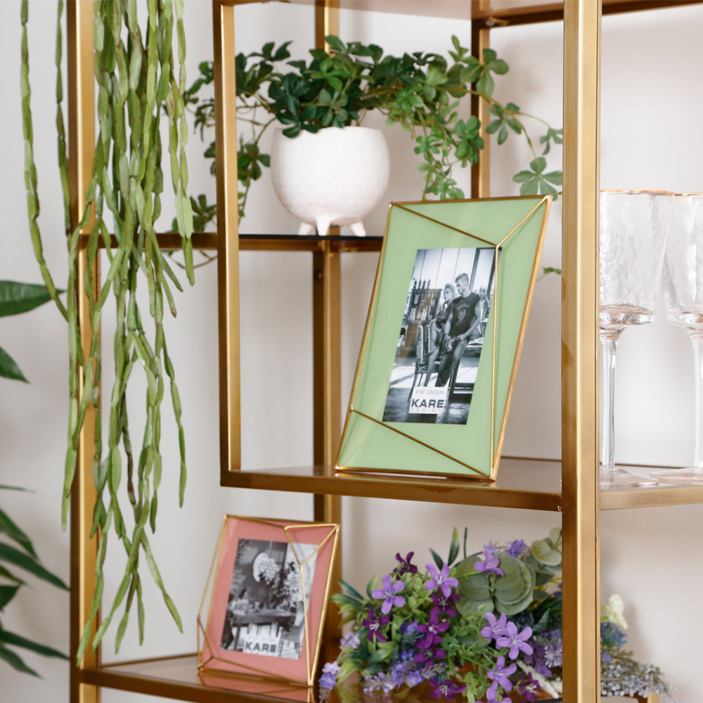 ロフトゴールド195x60cm シェルフ - ラック・シェルフ・棚の通販