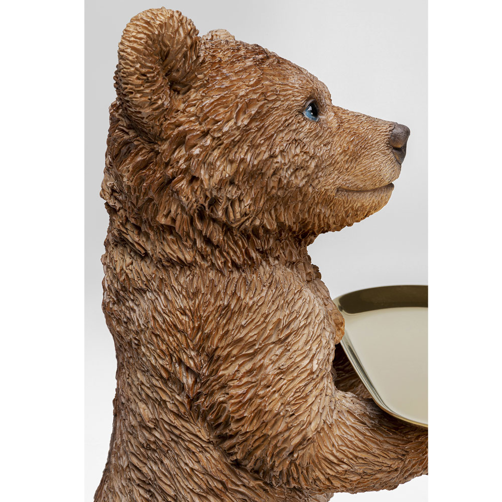 バトラースタンディングベア デコフィギア - オブジェ・置物の通販