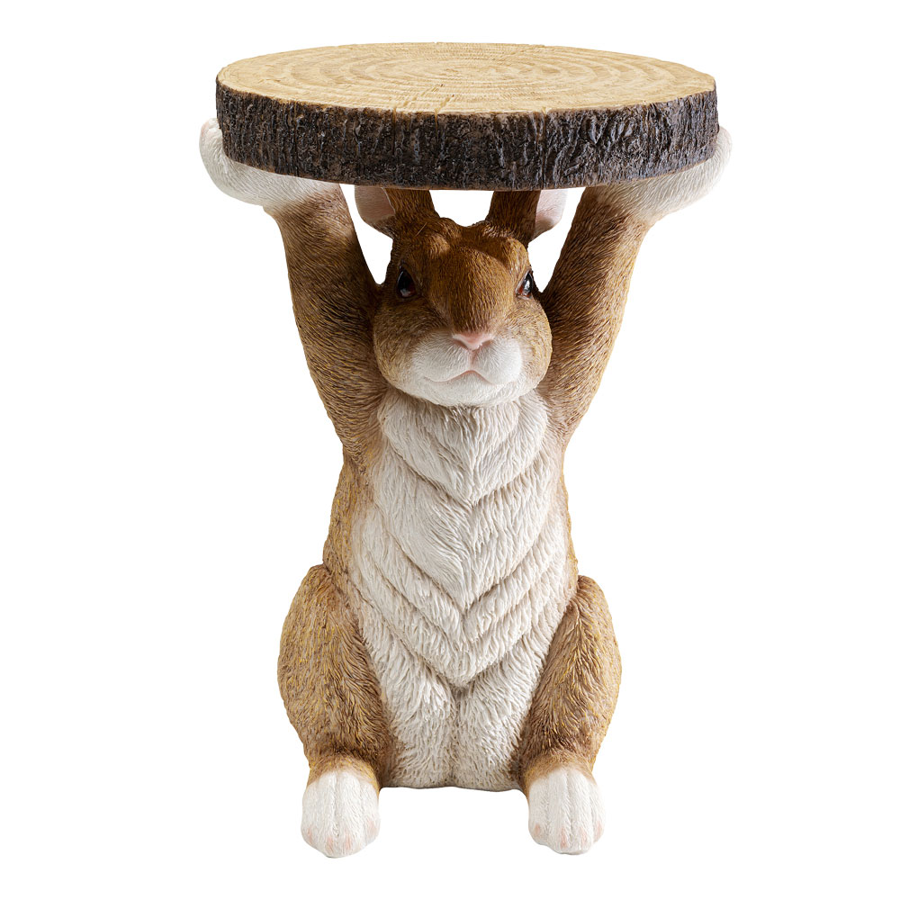 アニマルサイドテーブル ラビット - サイドテーブルの通販 ｜【KARE