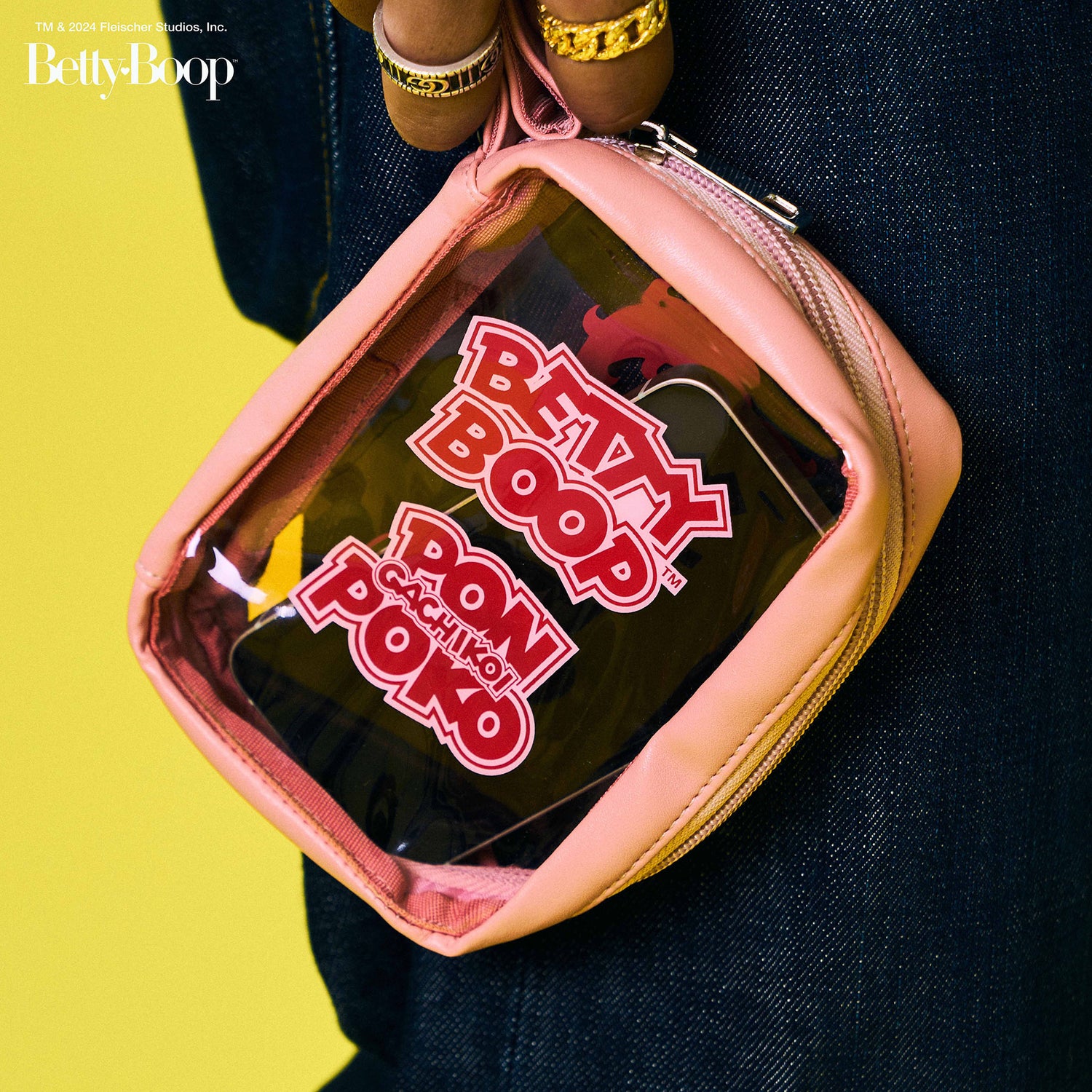 POKOPEA Collaboration】BETTY BOOP™ x ガチ恋ぽんぽこ Love♡Love