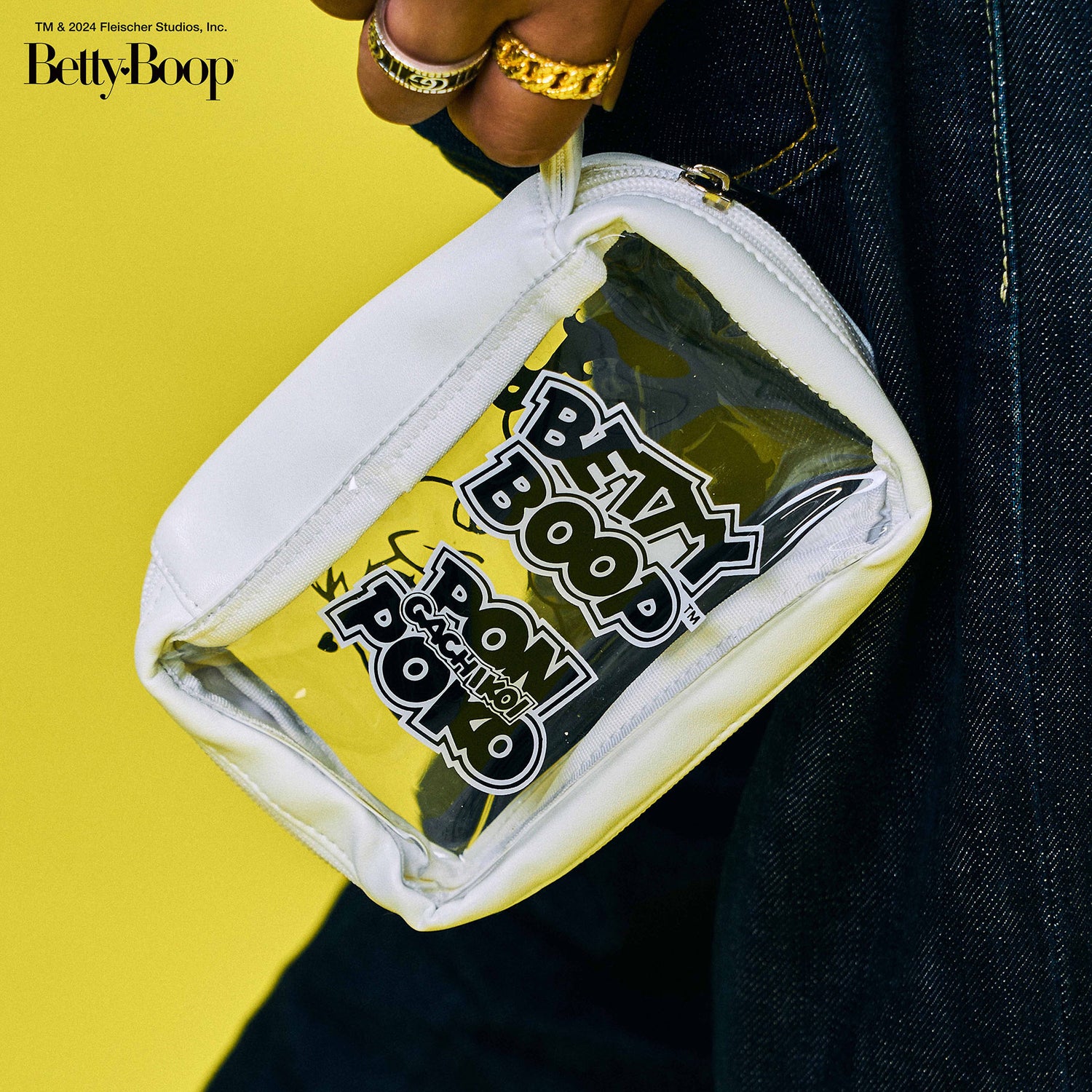 POKOPEA Collaboration】BETTY BOOP™ x ガチ恋ぽんぽこ Love♡Love