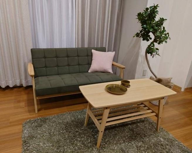 直営店限定Kチェア「Re Forest」おすすめコーディネートのご紹介