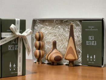 木と向き合い、時間をかけて丁寧につくりあげたプロダクト「Ki Ki Ki