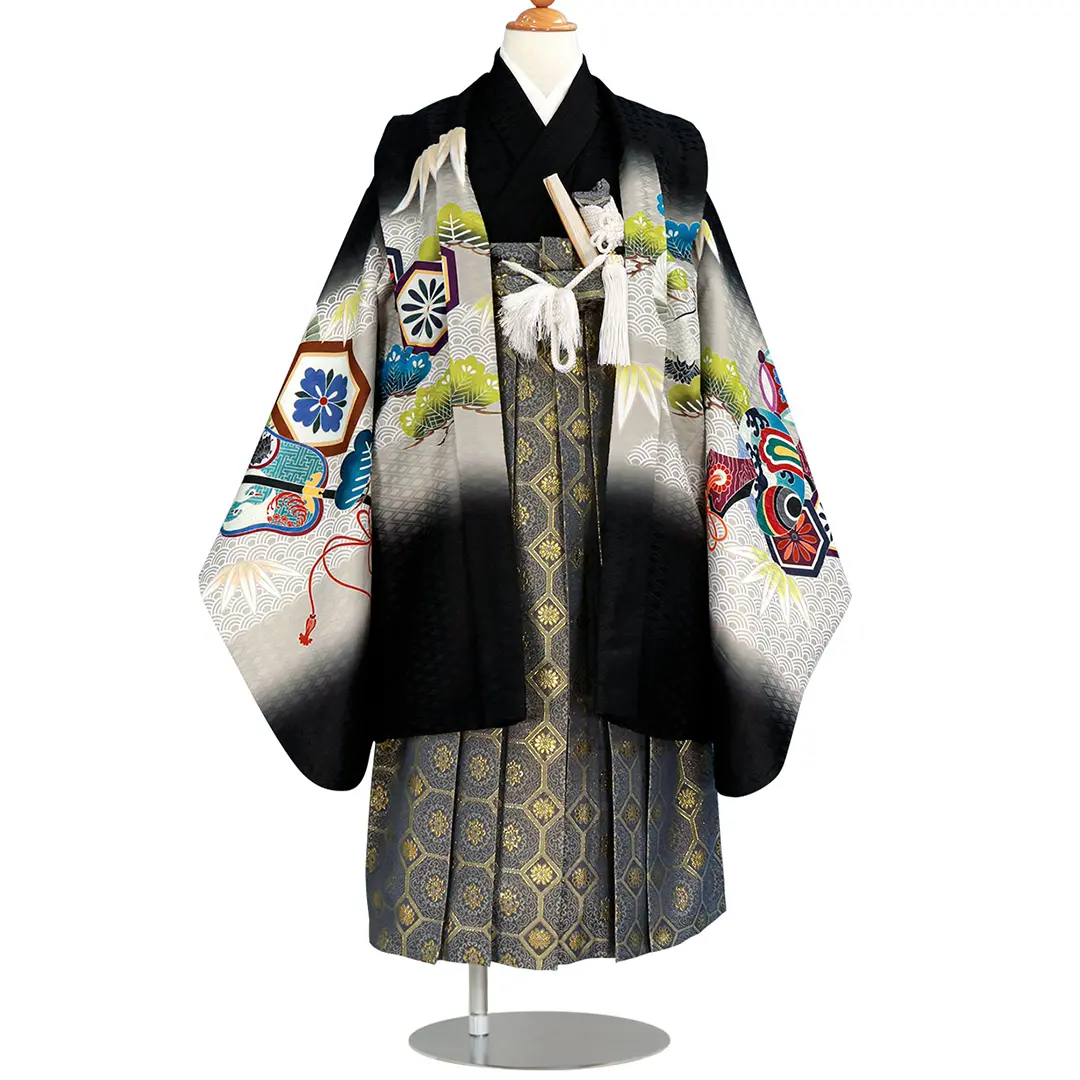 5歳男の子 七五三着物レンタル｜七五三着物レンタルなら京都かしきもの