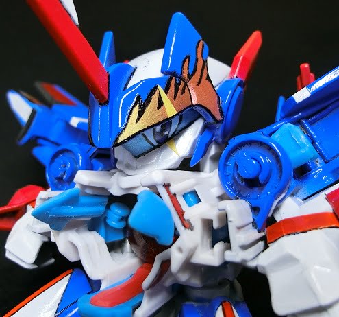 コバルトセイバー ドライブバーニング(友人が制作) | かたかけぽしぇっと