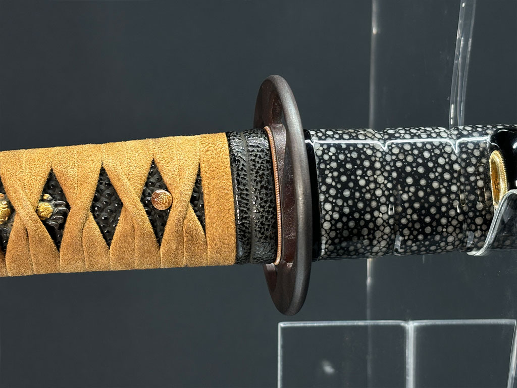 東京都I様 日本刀諸工作（標準作/歌仙拵狙いの柄前その他の製作） - 刀