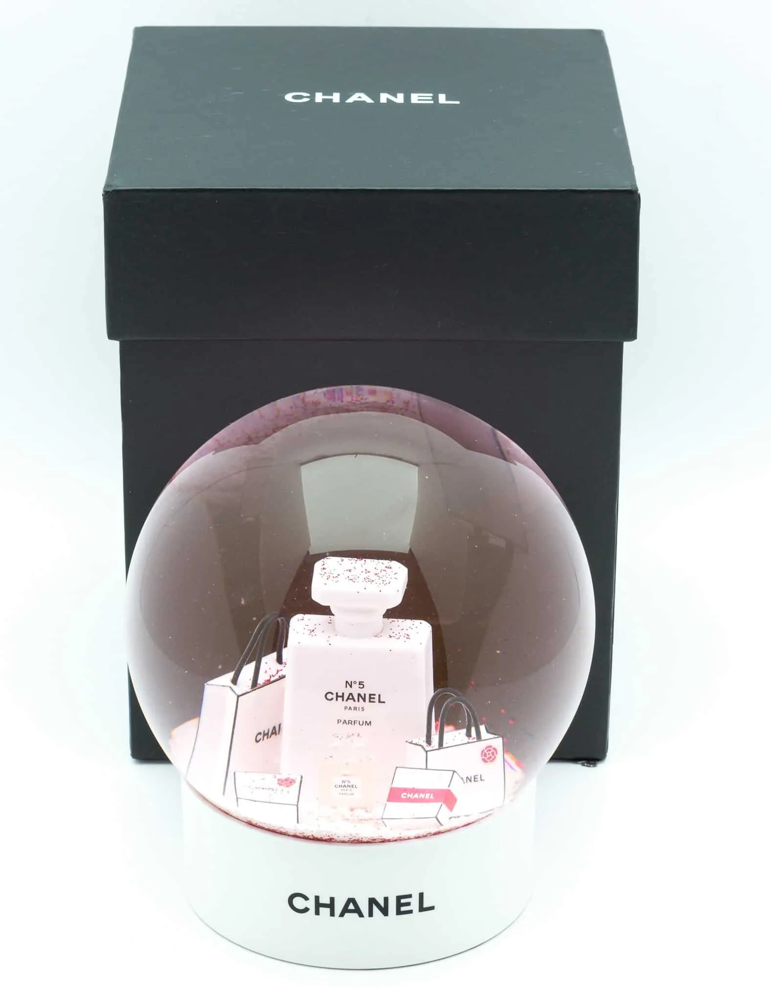 Chanel n°5 Limited Edition snow ball collector - Katheley's