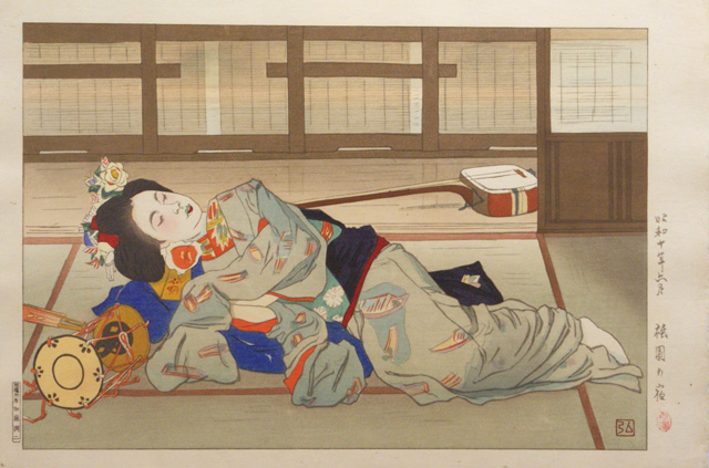 中沢弘光 | 加藤版画 ― 昭和9年創立