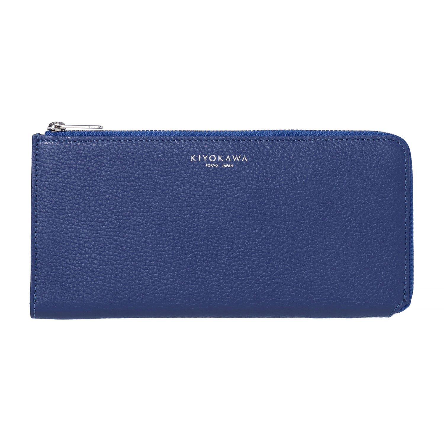 牛革 薄マチ L字ファスナー長財布 | 有限会社 清川商店 | Japan