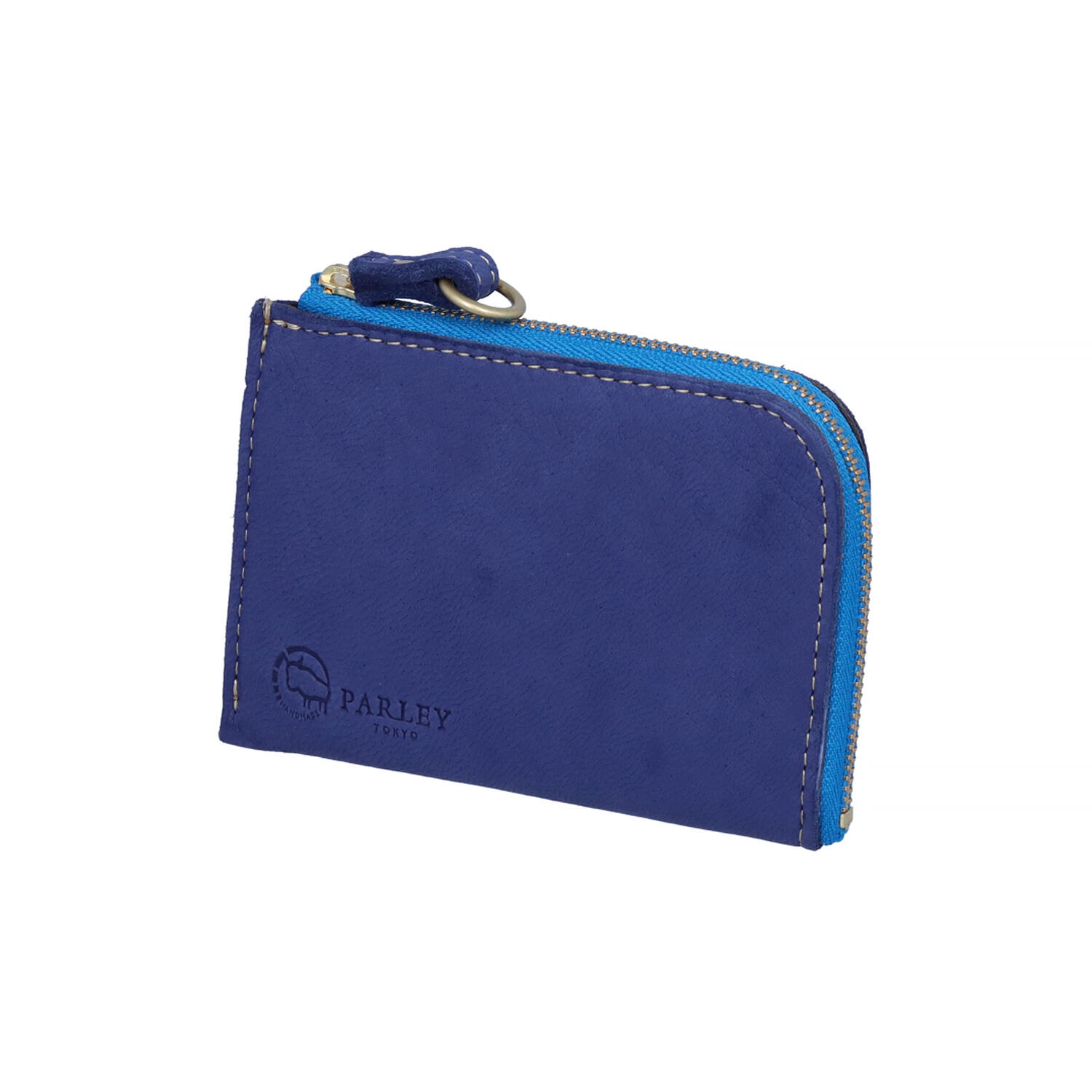 鹿革 エルク 小さめ L字ファスナー財布 | 株式会社 パーリィー | Japan