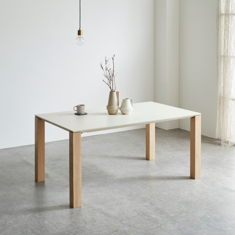 IM8250 ダイニングテーブル ホワイト コンソールテーブル「IM8250