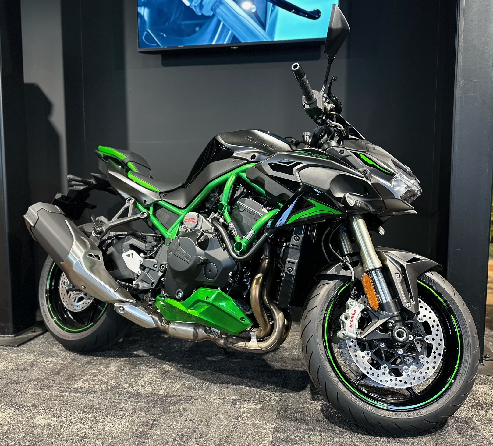 Z H2」シリーズのご紹介。 | KAWASAKI-ZONE