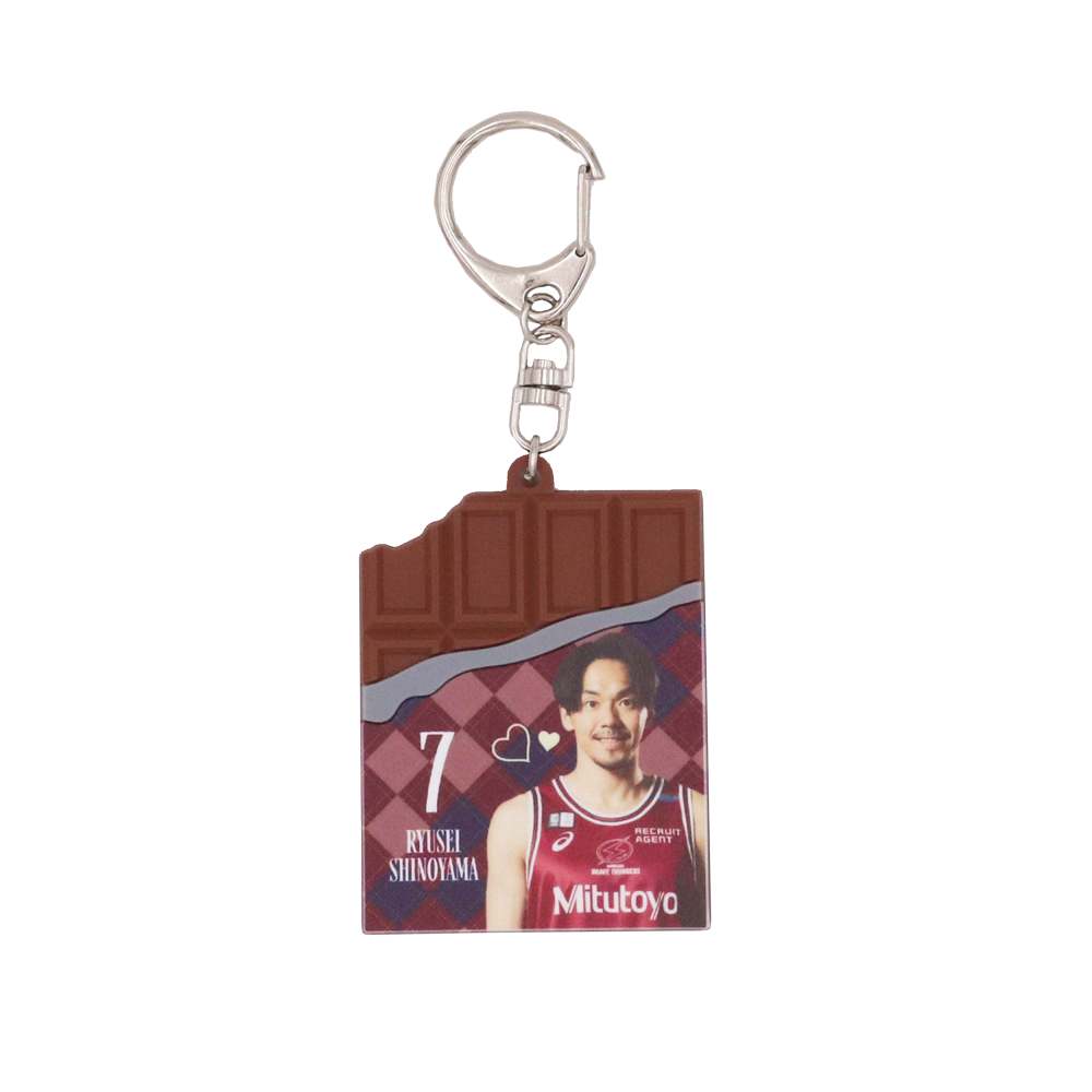 2025-26 選手チョコレート シークレットラバーキーホルダー – KAWASAKI