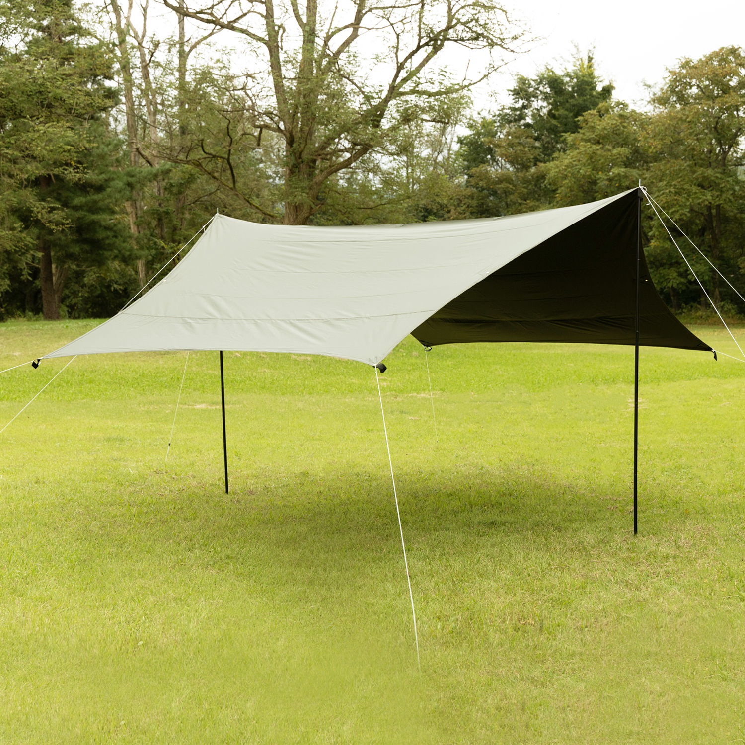 ミニヘキサゴンタープ ブラックコーティング【テント・タープ】 | 株式