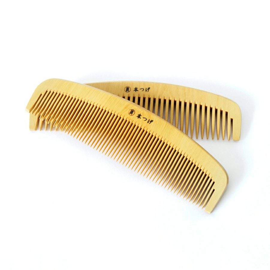 本つげ 解き櫛5寸 | かづら清老舗オンラインショップ