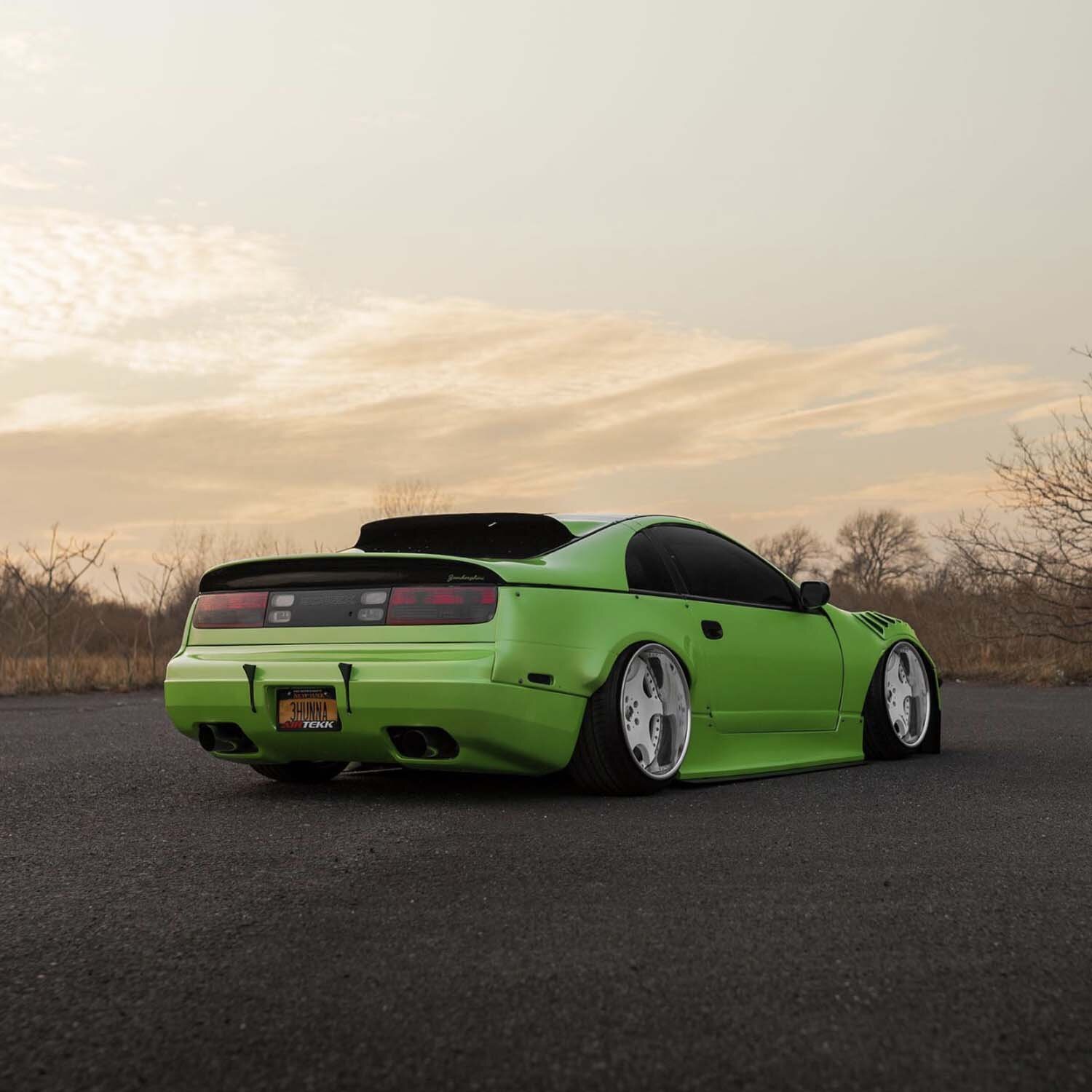 Nissan 300ZX 1990-1996 PMZ-K V2 11 Piece Polyurethane Wide Full