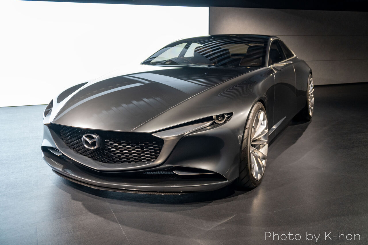 モデルカー「1/18 MAZDA VISION COUPE」がまだ購入できるチャンスが