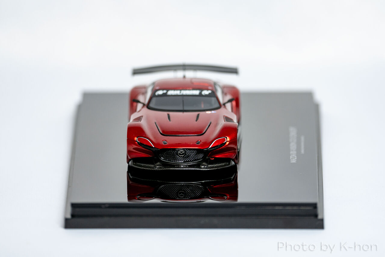 MAZDA RX-VISION GT3 CONCEPT モデルカー 1/43（Soul Red Crystal