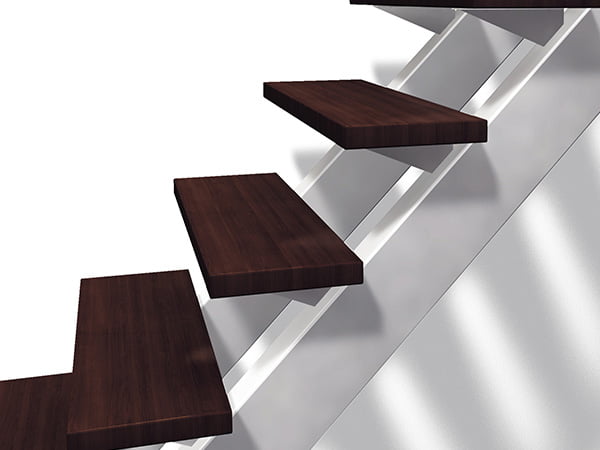 シースルー階段『ObjeA』 | KATZDEN