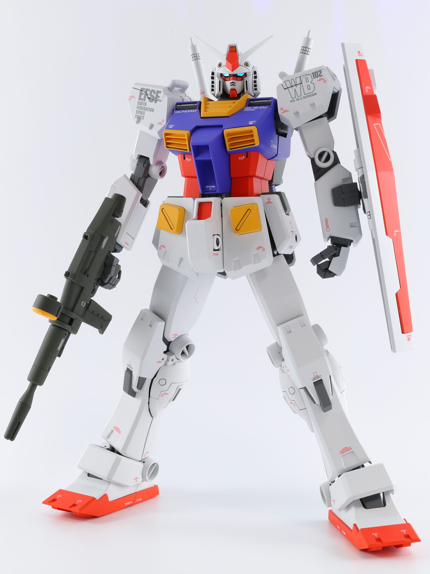展示会用の機体をつくろう！MG RX-78-2ガンダム Ver.Ka ディテール