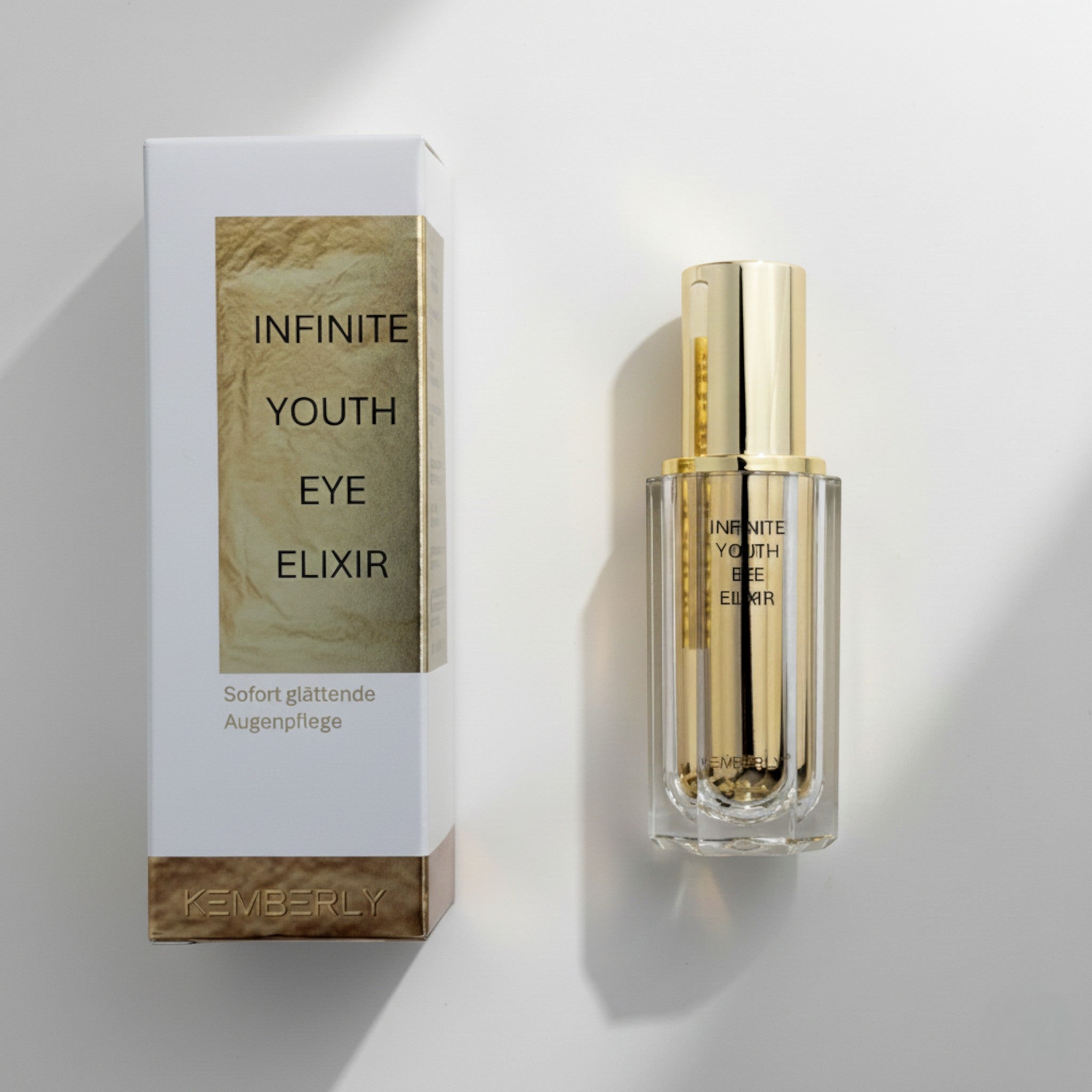 KEMBERLY® Infinite Youth Eye Elixir – with peptides & stem