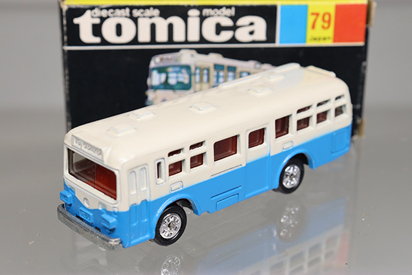 ミニカーショップ ケンボックス トミカ 黒箱☆79☆三菱ふそうワンマン