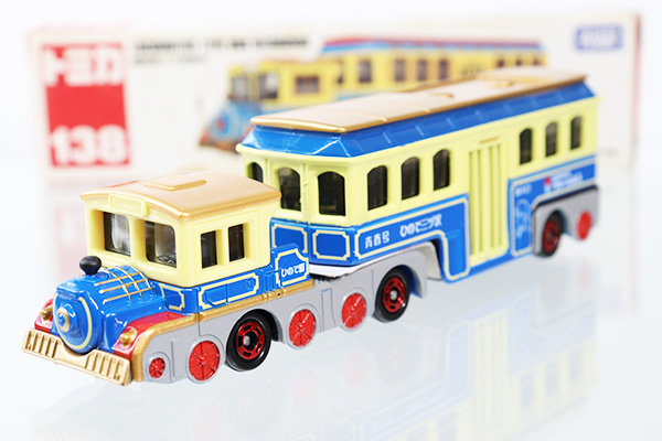 ミニカーショップ ケンボックス ?ロングトミカ☆138☆機関車バス青春号