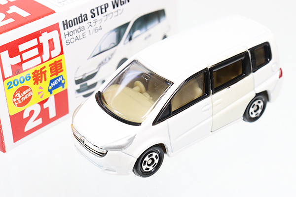 ミニカーショップ ケンボックス トミカ 赤箱☆21☆ホンダ