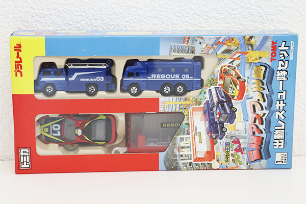 ミニカーショップ ケンボックス トミカギフトセット出動レスキュー隊
