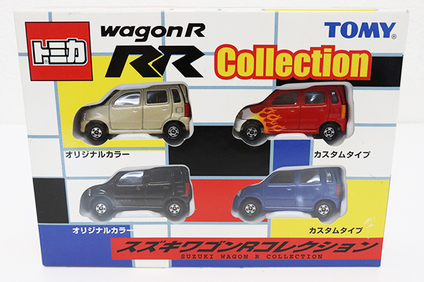 ミニカーショップ ケンボックス トミカギフトセットワゴンR RR