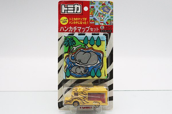 ミニカーショップ ケンボックス トミカ 特注・その他☆6☆ライオンバス