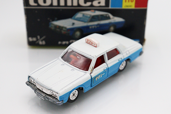 ミニカーショップ ケンボックス トミカ 黒箱☆110-1-1☆トヨタクラウン