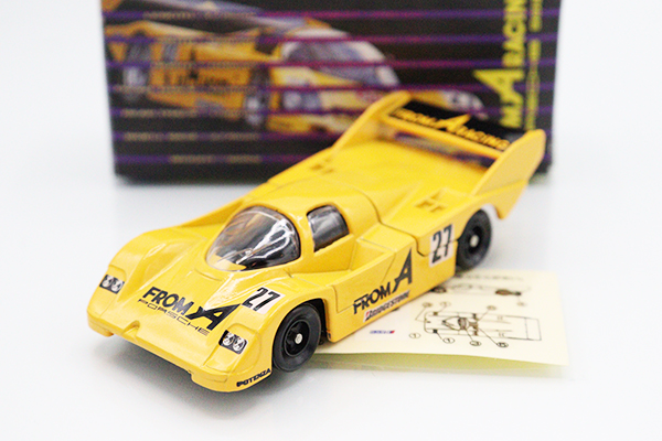 トミカ 日本製/ガリバー特注 ポルシェ956 Alpha Porsche962 トミカ
