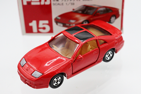 ミニカーショップ ケンボックス トミカ 赤箱☆15☆日産フェアレディZ