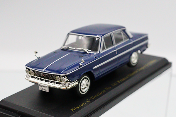 ミニカーショップ ケンボックス 日産名車コレクション☆No.34☆日産