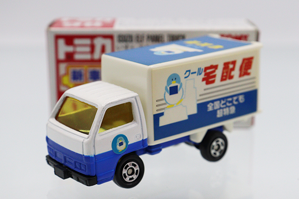 ミニカーショップ ケンボックス トミカ 赤箱☆98☆いすゞエルフ パネル