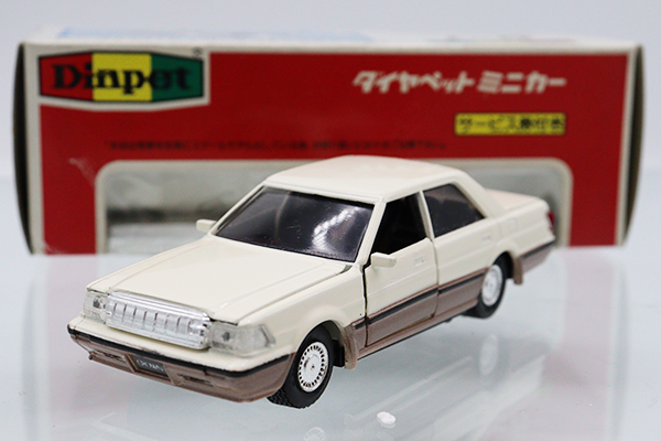 ミニカーショップ ケンボックス ダイヤペット☆G-1☆トヨタクラウン 4