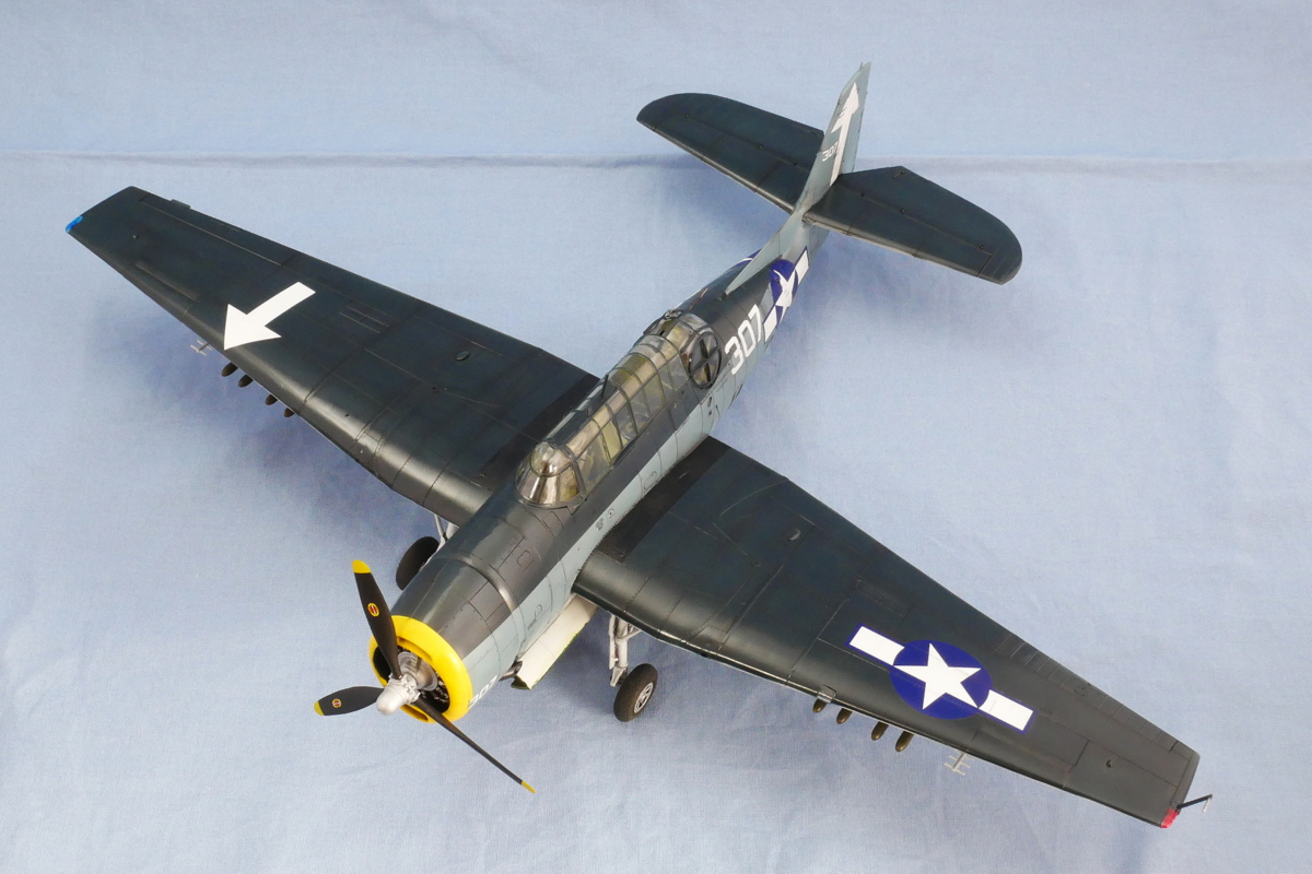 TBM-3 アベンジャー バンカー・ヒル アメリカ海軍爆撃機雷撃機