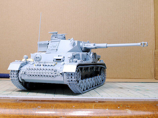 IV号戦車G型 ドラゴン 1/35 組立と塗装・製作記・完成写真, プラモデル