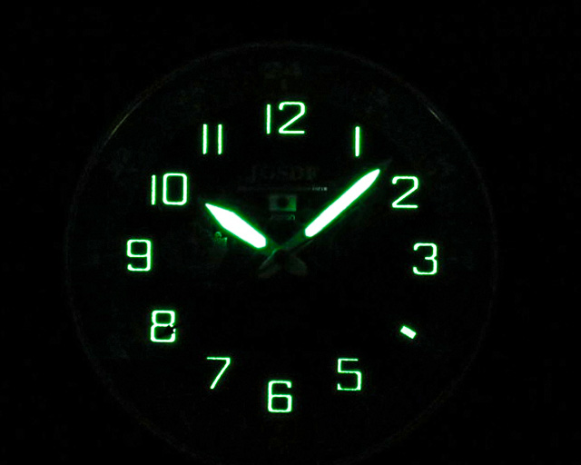 JSDFソーラー 航空自衛隊モデル（メタルベルト）[S715M-05]