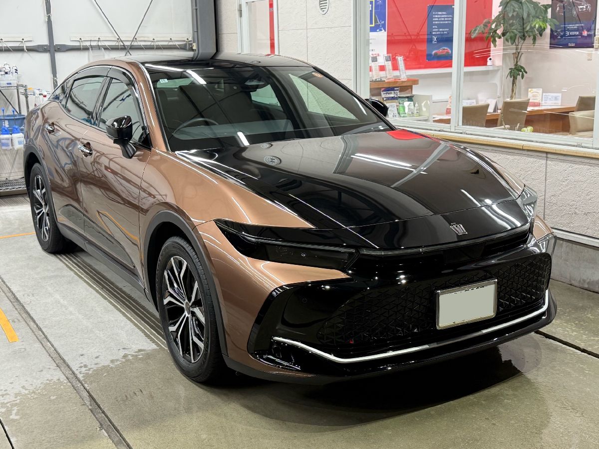 KeePer LABO Blog 代車が豪華すぎた！！ 大垣店 浅井